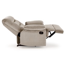 'DRAGER Beige Relaxation Armchair' 'DRAGER Beige Relaxation Armchair'