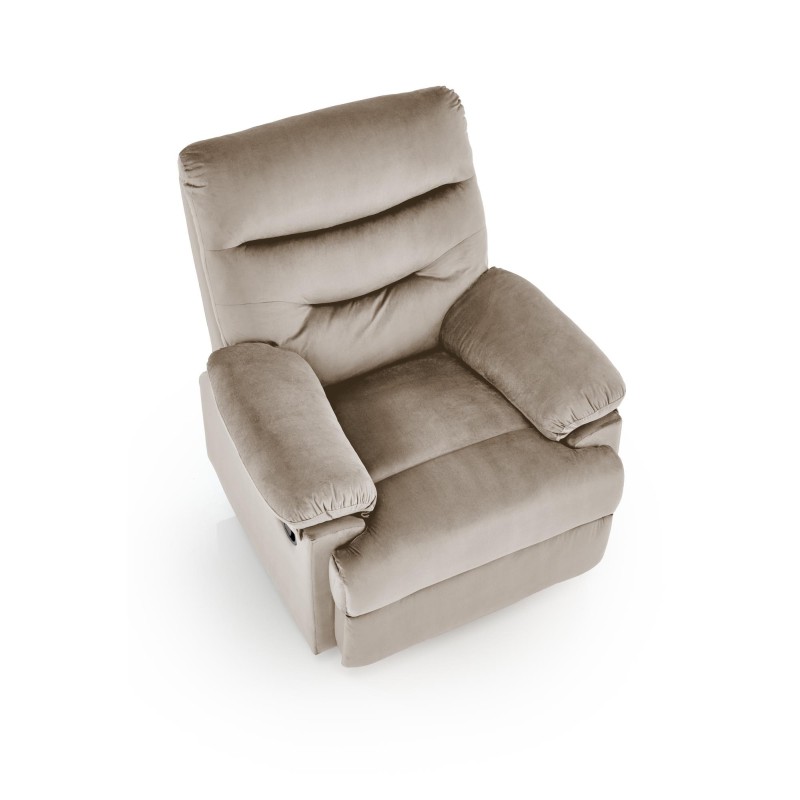'DRAGER Beige Relaxation Armchair' 'DRAGER Beige Relaxation Armchair'