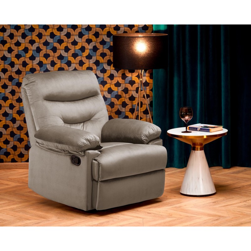 'DRAGER Beige Relaxation Armchair' 'DRAGER Beige Relaxation Armchair'