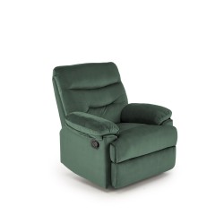 'DRAGER Dark Green Relaxation Armchair'