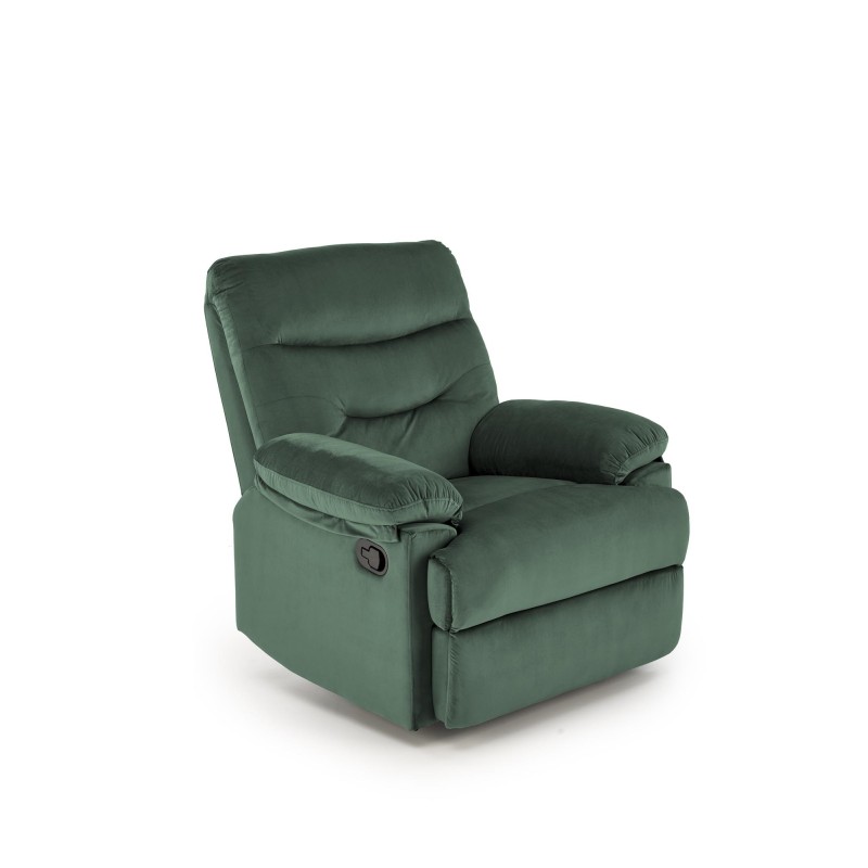 'DRAGER Dark Green Relaxation Armchair' 'DRAGER Dark Green Relaxation Armchair'
