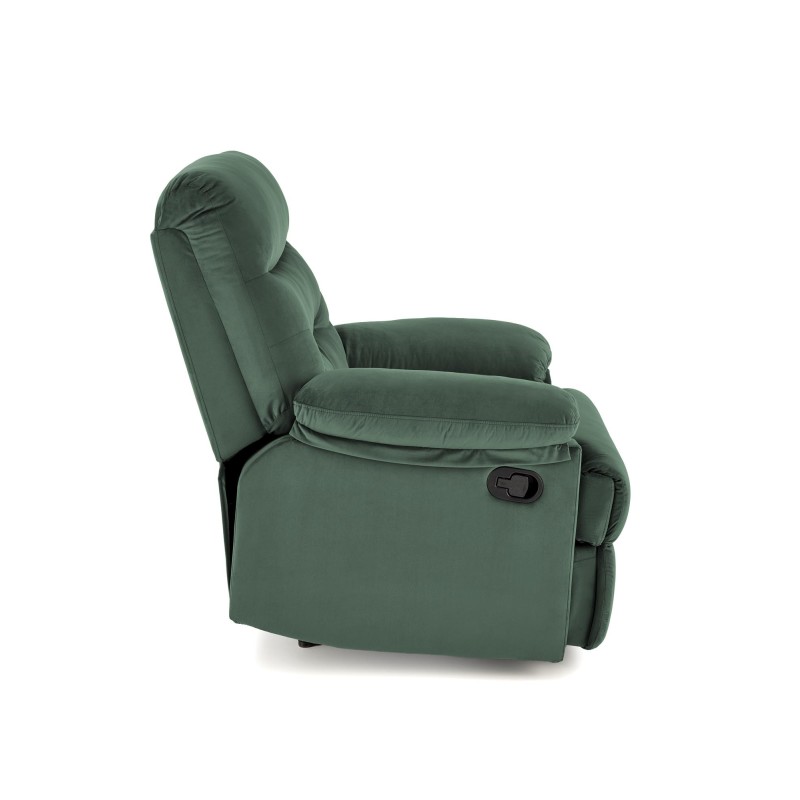 'DRAGER Dark Green Relaxation Armchair' 'DRAGER Dark Green Relaxation Armchair'