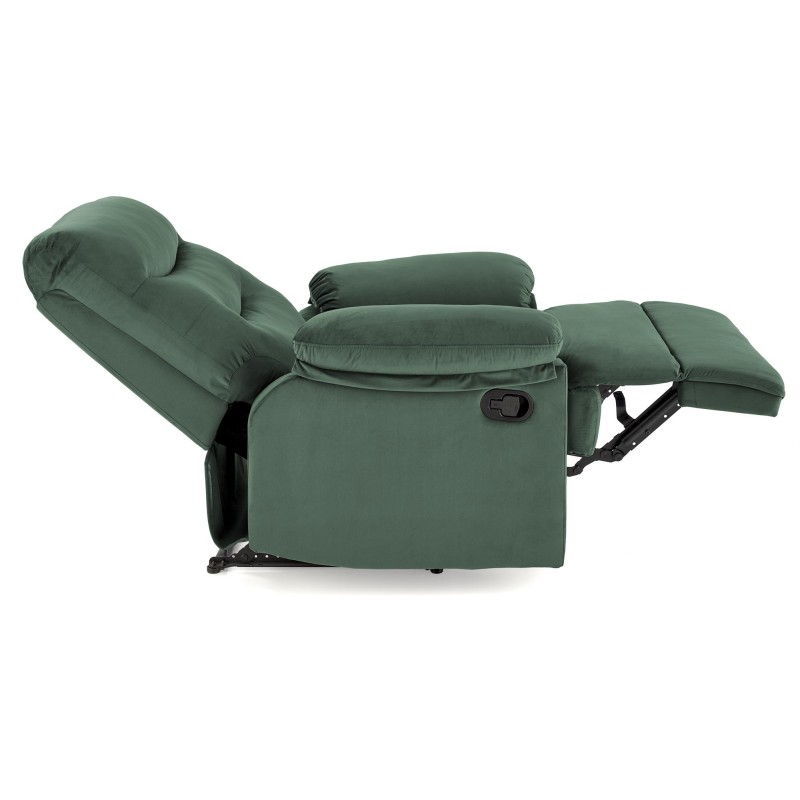 'DRAGER Dark Green Relaxation Armchair' 'DRAGER Dark Green Relaxation Armchair'