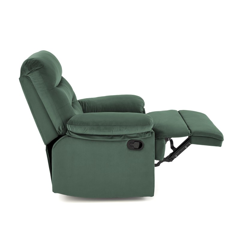 'DRAGER Dark Green Relaxation Armchair' 'DRAGER Dark Green Relaxation Armchair'