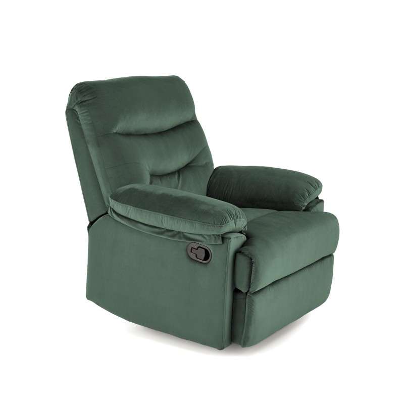 'DRAGER Dark Green Relaxation Armchair' 'DRAGER Dark Green Relaxation Armchair'