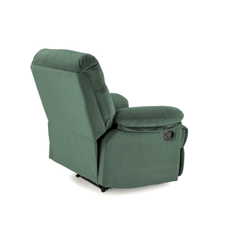 'DRAGER Dark Green Relaxation Armchair' 'DRAGER Dark Green Relaxation Armchair'