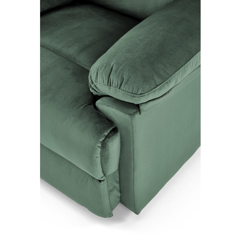 'DRAGER Dark Green Relaxation Armchair' 'DRAGER Dark Green Relaxation Armchair'
