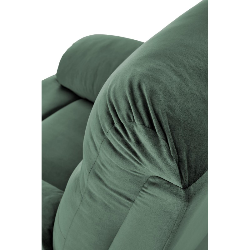 'DRAGER Dark Green Relaxation Armchair' 'DRAGER Dark Green Relaxation Armchair'