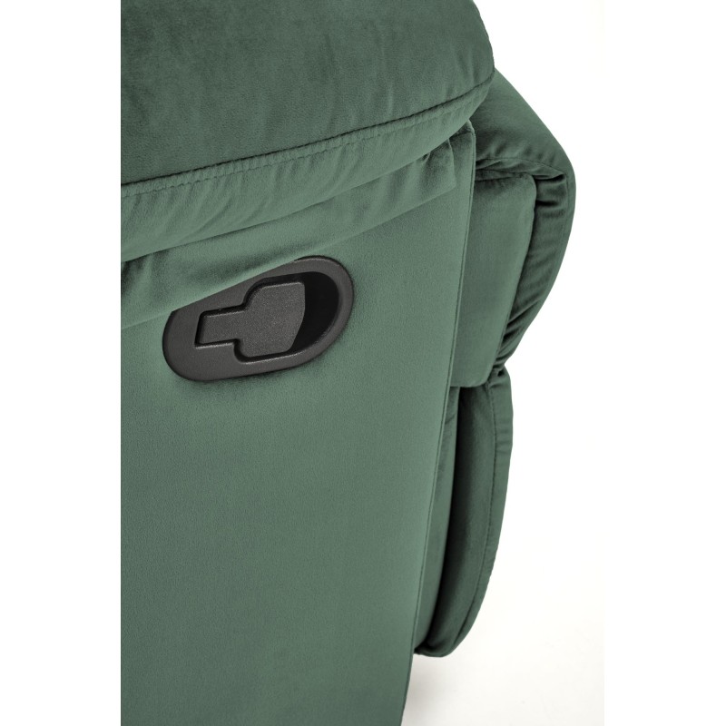 'DRAGER Dark Green Relaxation Armchair' 'DRAGER Dark Green Relaxation Armchair'