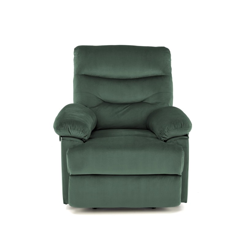 'DRAGER Dark Green Relaxation Armchair' 'DRAGER Dark Green Relaxation Armchair'
