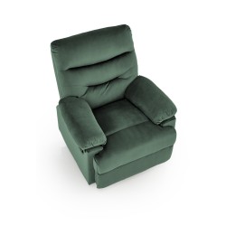 'DRAGER Dark Green Relaxation Armchair' 'DRAGER Dark Green Relaxation Armchair'