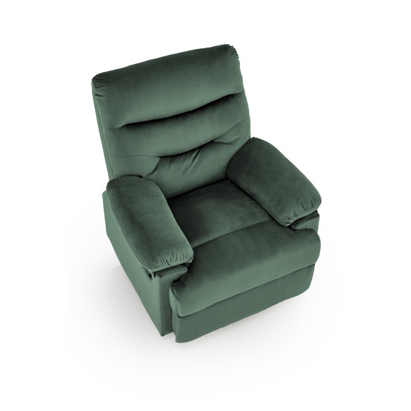 'DRAGER Dark Green Relaxation Armchair' 'DRAGER Dark Green Relaxation Armchair'
