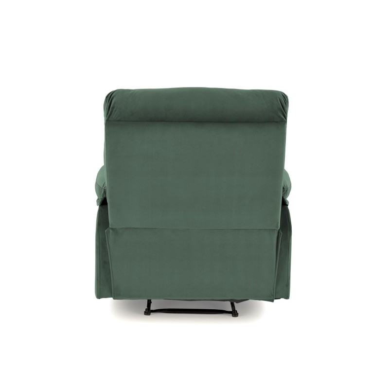 'DRAGER Dark Green Relaxation Armchair' 'DRAGER Dark Green Relaxation Armchair'