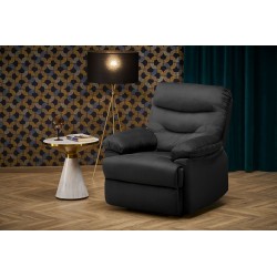 'DRAGER Black Relaxation Armchair'