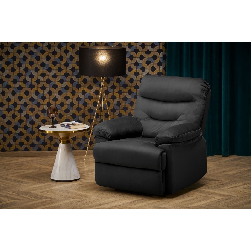 'DRAGER Black Relaxation Armchair' 'DRAGER Black Relaxation Armchair'