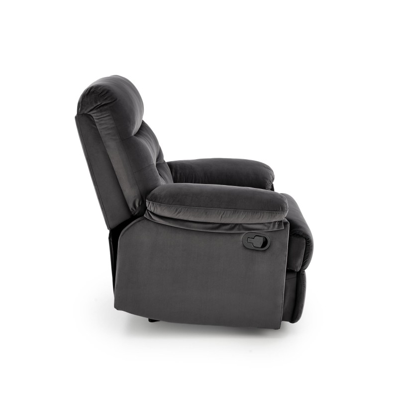 'DRAGER Black Relaxation Armchair' 'DRAGER Black Relaxation Armchair'