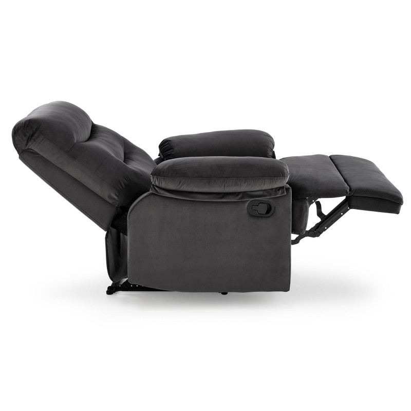 'DRAGER Black Relaxation Armchair' 'DRAGER Black Relaxation Armchair'