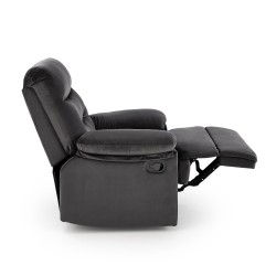 'DRAGER Black Relaxation Armchair' 'DRAGER Black Relaxation Armchair'