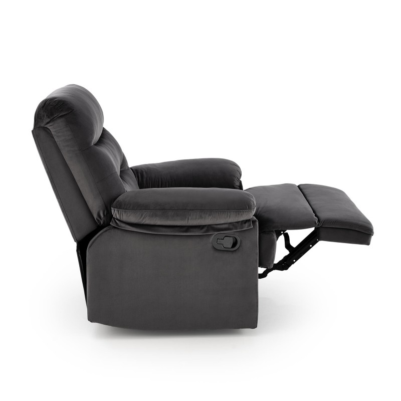 'DRAGER Black Relaxation Armchair' 'DRAGER Black Relaxation Armchair'