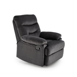 'DRAGER Black Relaxation Armchair' 'DRAGER Black Relaxation Armchair'