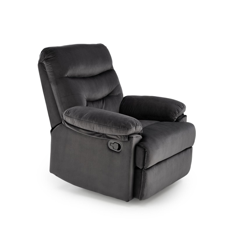 'DRAGER Black Relaxation Armchair' 'DRAGER Black Relaxation Armchair'