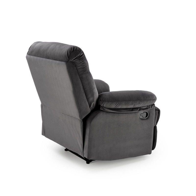 'DRAGER Black Relaxation Armchair' 'DRAGER Black Relaxation Armchair'