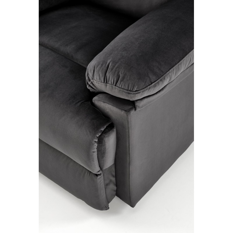 'DRAGER Black Relaxation Armchair' 'DRAGER Black Relaxation Armchair'