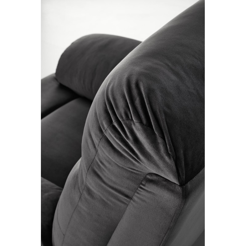 'DRAGER Black Relaxation Armchair' 'DRAGER Black Relaxation Armchair'