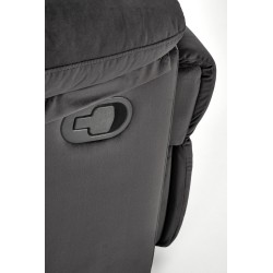 'DRAGER Black Relaxation Armchair' 'DRAGER Black Relaxation Armchair'