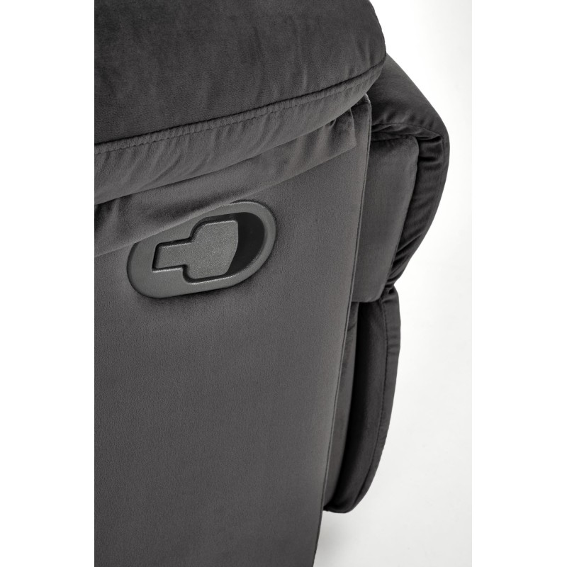 'DRAGER Black Relaxation Armchair' 'DRAGER Black Relaxation Armchair'