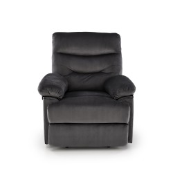 'DRAGER Black Relaxation Armchair' 'DRAGER Black Relaxation Armchair'