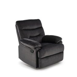 'DRAGER Black Relaxation Armchair' 'DRAGER Black Relaxation Armchair'