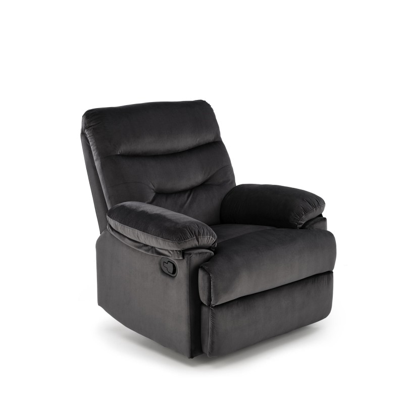 'DRAGER Black Relaxation Armchair' 'DRAGER Black Relaxation Armchair'