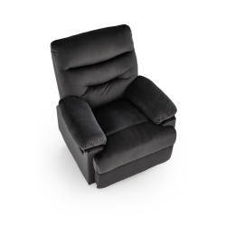 'DRAGER Black Relaxation Armchair' 'DRAGER Black Relaxation Armchair'