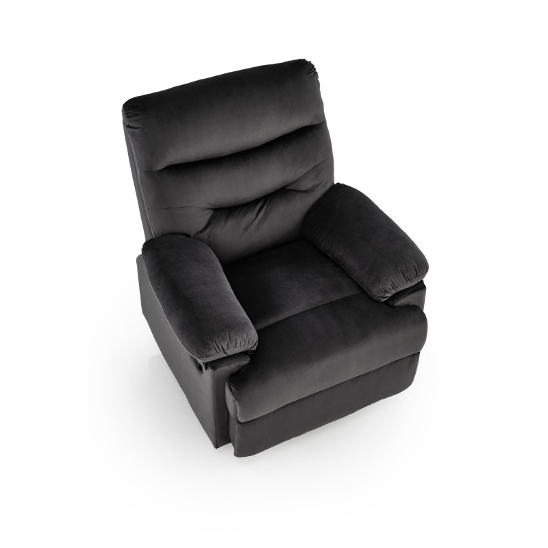 'DRAGER Black Relaxation Armchair' 'DRAGER Black Relaxation Armchair'