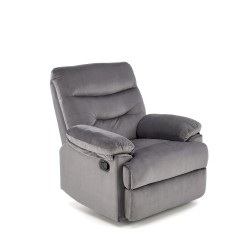 'DRAGER Ash Grey Relaxation Armchair'