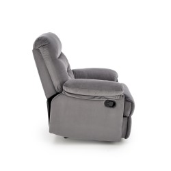 'DRAGER Ash Grey Relaxation Armchair' 'DRAGER Ash Grey Relaxation Armchair'