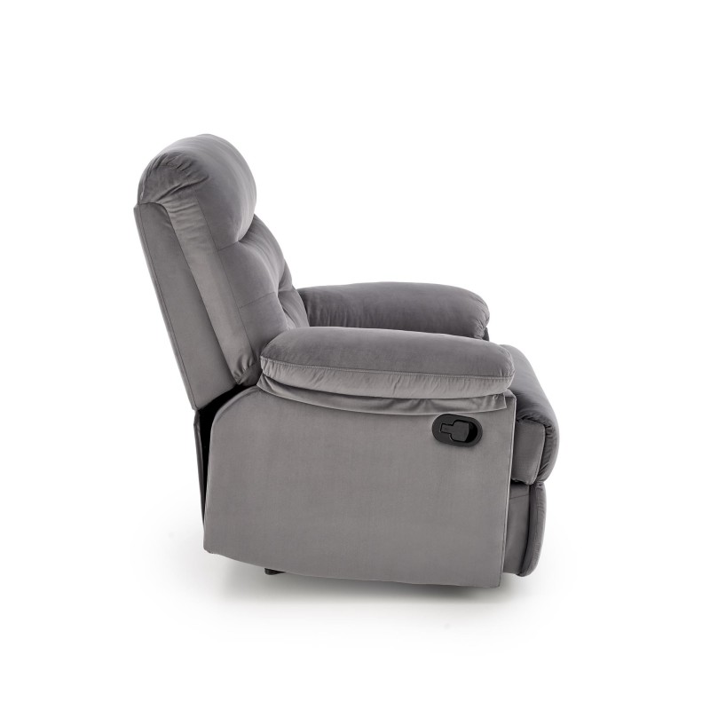 'DRAGER Ash Grey Relaxation Armchair' 'DRAGER Ash Grey Relaxation Armchair'