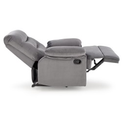 'DRAGER Ash Grey Relaxation Armchair' 'DRAGER Ash Grey Relaxation Armchair'
