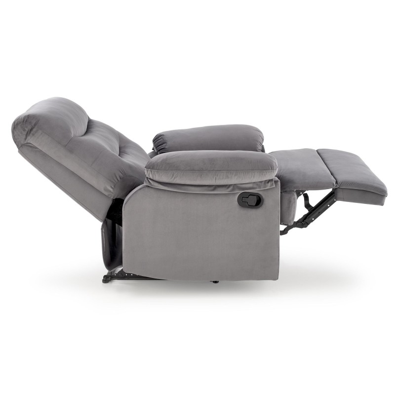 'DRAGER Ash Grey Relaxation Armchair' 'DRAGER Ash Grey Relaxation Armchair'