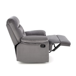 'DRAGER Ash Grey Relaxation Armchair' 'DRAGER Ash Grey Relaxation Armchair'
