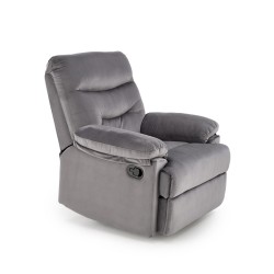'DRAGER Ash Grey Relaxation Armchair' 'DRAGER Ash Grey Relaxation Armchair'
