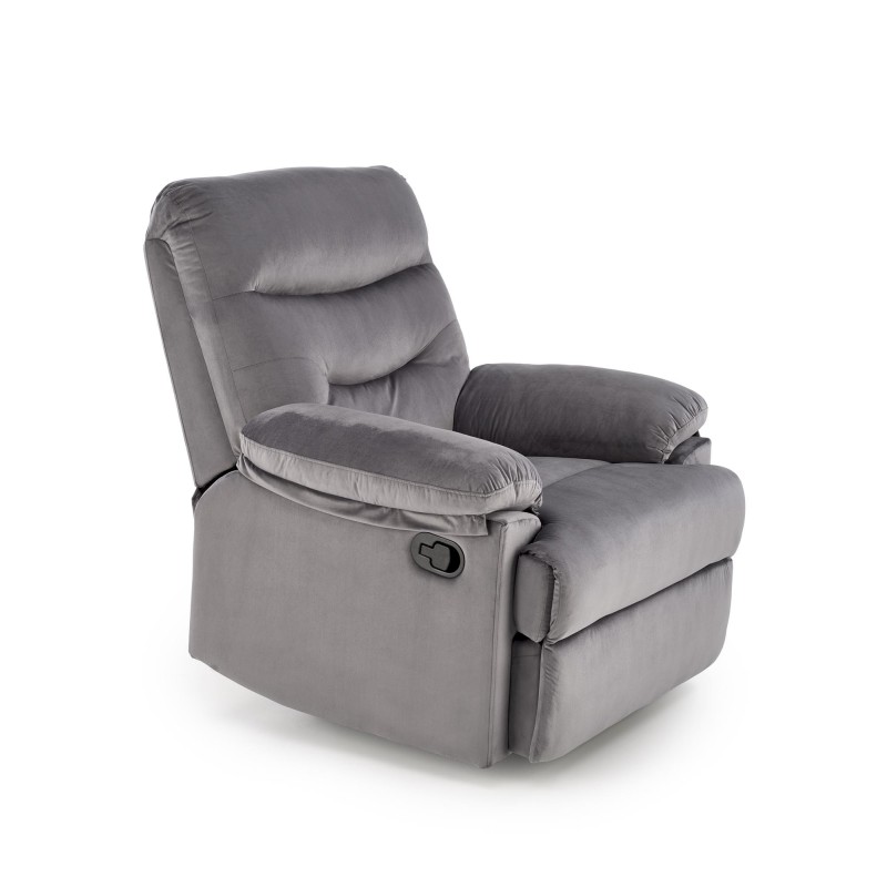 'DRAGER Ash Grey Relaxation Armchair' 'DRAGER Ash Grey Relaxation Armchair'