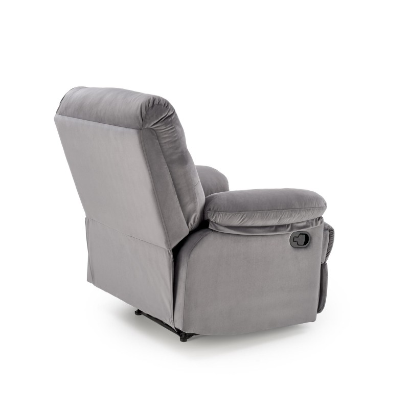 'DRAGER Ash Grey Relaxation Armchair' 'DRAGER Ash Grey Relaxation Armchair'