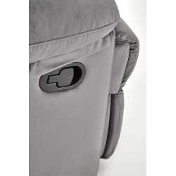 'DRAGER Ash Grey Relaxation Armchair' 'DRAGER Ash Grey Relaxation Armchair'