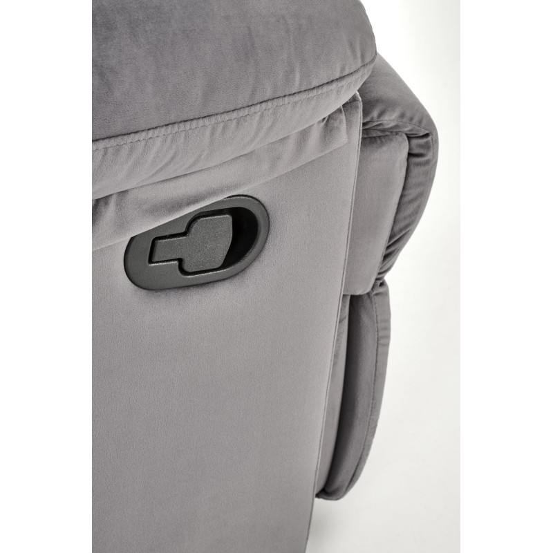 'DRAGER Ash Grey Relaxation Armchair' 'DRAGER Ash Grey Relaxation Armchair'