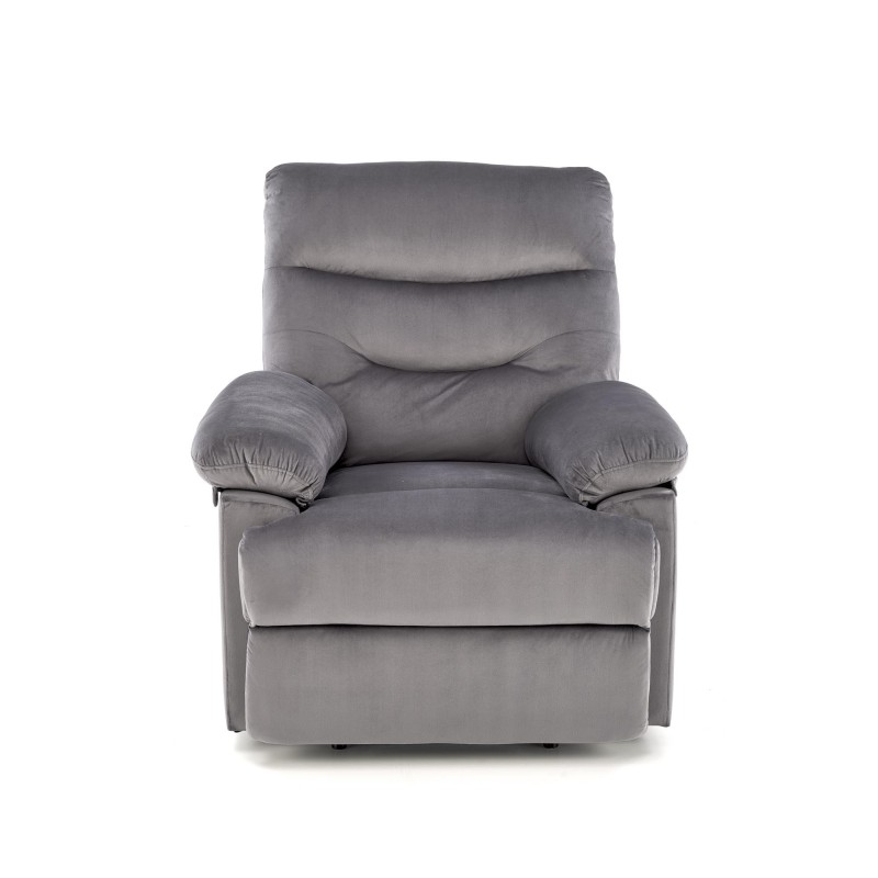 'DRAGER Ash Grey Relaxation Armchair' 'DRAGER Ash Grey Relaxation Armchair'