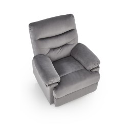 'DRAGER Ash Grey Relaxation Armchair' 'DRAGER Ash Grey Relaxation Armchair'