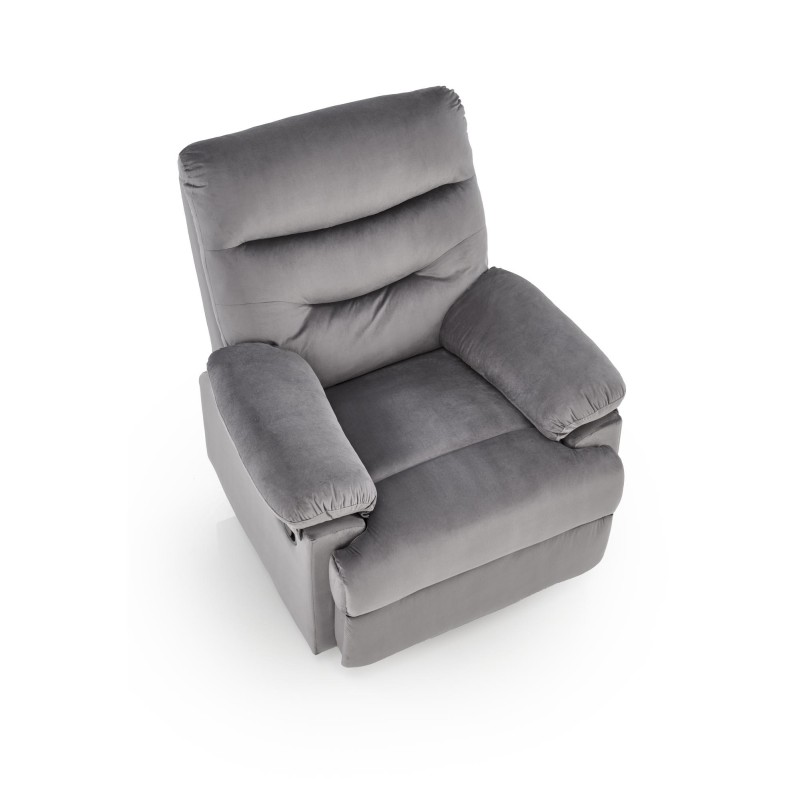 'DRAGER Ash Grey Relaxation Armchair' 'DRAGER Ash Grey Relaxation Armchair'