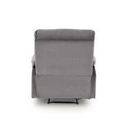 'DRAGER Ash Grey Relaxation Armchair' 'DRAGER Ash Grey Relaxation Armchair'